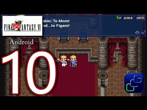 FINAL FANTASY 6 (VI) Android Walkthrough - Part 10 - Kohlingen