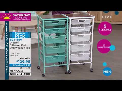HSN | Saturday Morning with Callie & Alyce 01.22.2022 - 11 AM