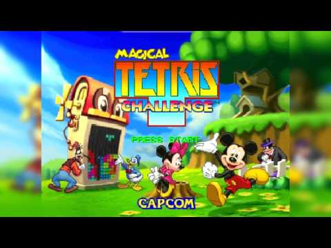 The Best of Retro VGM #547 - Magical Tetris Challenge (ARC/N64/PSX) - Wolf Battle
