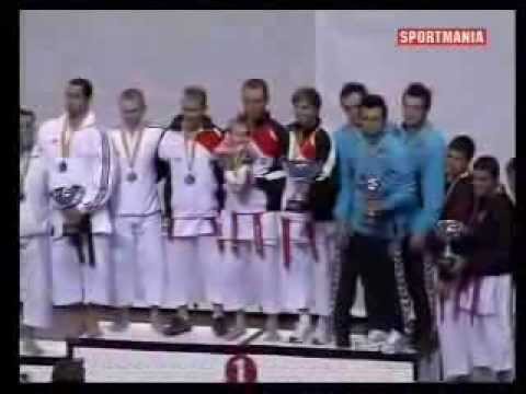 European Championship Karate for Regions - PODIUM (Male Team Kata)