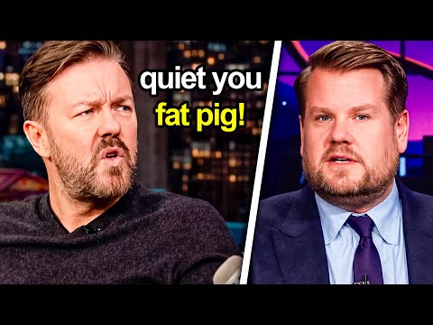 Ricky Gervais DESTROYING Talk Show Hosts For 20 Minutes Straight!