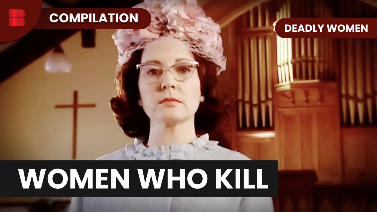 Shocking Crimes of Greedy Women | Deadly Women | True Crime