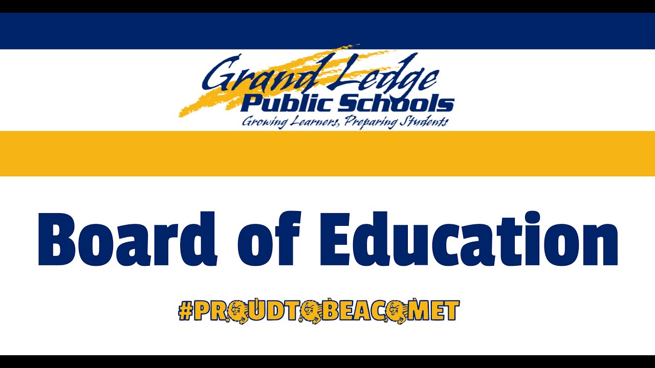 March 9, 2026 GLPS Board of Education Meeting