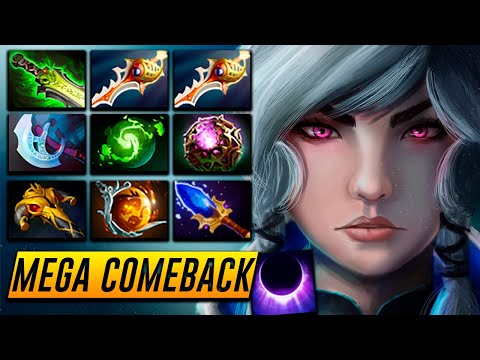 Luna [32/4/14] Mega Comeback - Dota 2 Pro Gameplay [Watch & Learn]