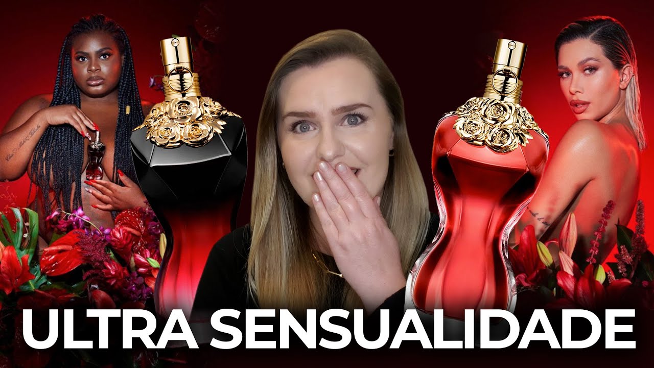 Melhores perfumes femininos para SEDUZIR: La Belle e La Belle Le Parfum de Jean Paul Gualtier