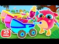 HopHop And TockTock Fun Adventures In The Forest Cartoons For Kids