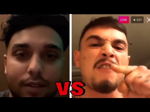 Mazdak REAGIERT auf Livestream zwischen Jigzaw und Mika