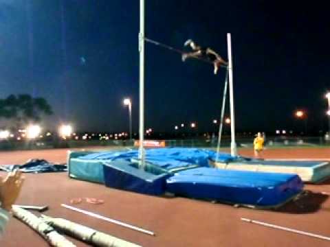 Michael Leask 4.90m off 8 Step..