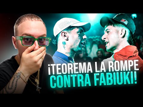 TEOREMA IS THE BEST FREESTYLER IN THE WORLD BECAUSE OF THIS! | FABIUKI VS TEOREMA FU III