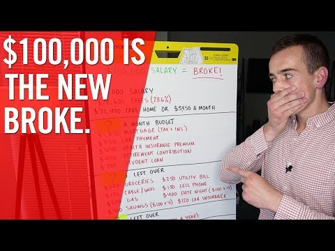 $100,000 Salary = BROKE (here's why)
