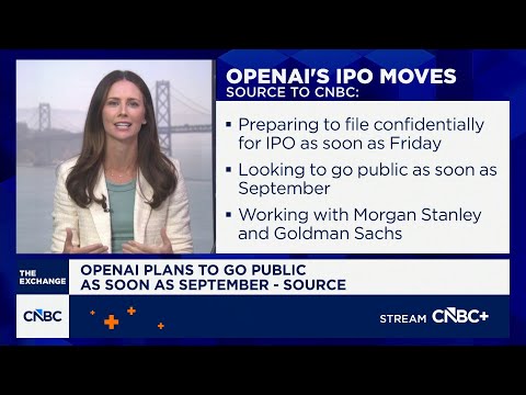 OpenAI plans to go public as soon as September: Source