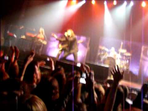 COME ON BARCELONA !!!!  The Final Countdown , concert d'EUROPE a Barcelona 23-1-2010 Sala Razzmatazz