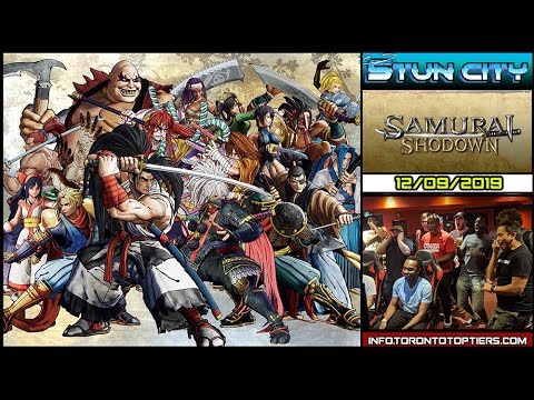 Stun City 12/09/2019 - Samurai Shodown Top 4 Tournament