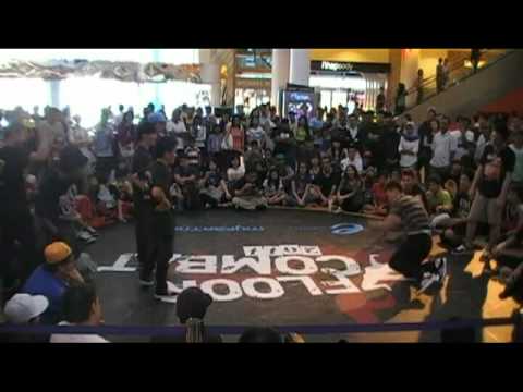 FLOOR COMBAT 2011 - Top 8 Bboy 3 on 3 Battle 1 - Cypherz Kingz vs George Town Bboy