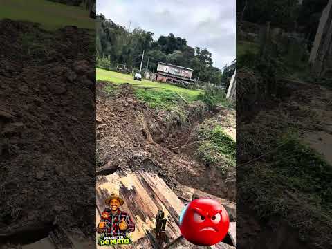 REPÓRTER DO MATO NO CAMPO DA MERDA NA FAVELA DO JARDIM DAS PALMEIRAS