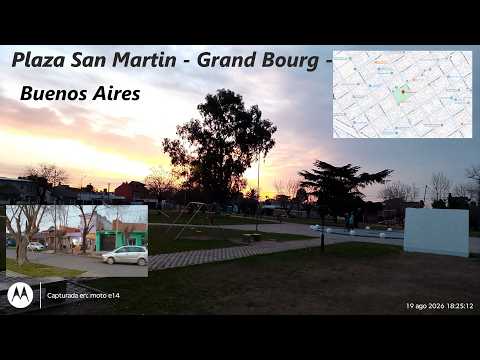 Plaza San Martin, Grand Bourg - Bs Aires Argentina - Video Nro 1