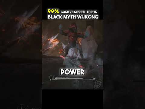 Most people missed this in the Bishui Golden-Eyed Beast Boss Fight #blackmythwukong #gaming #ps5 #pc