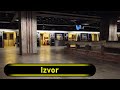 Metro Station Izvor Bucharest Walkthrough