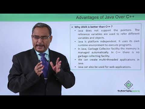 Java Essentials Advantages of java over C