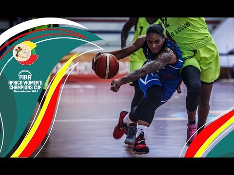 V-Club (COD) v Inter Clube (ANG) - Full Game - FIBA Africa Women’s Champions Cup 2018