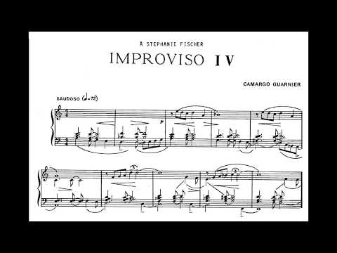 Camargo Guarnieri - Improviso No.4 (Marina Brandão, piano)
