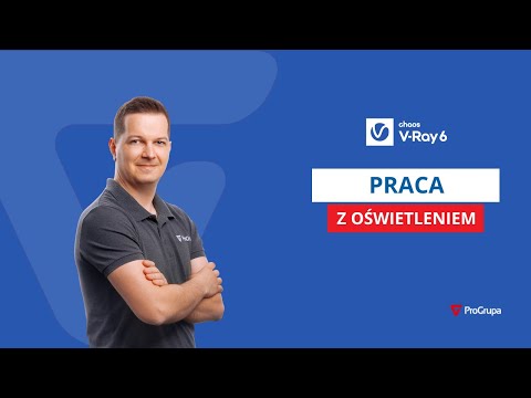 V-Ray praca z oświetleniem