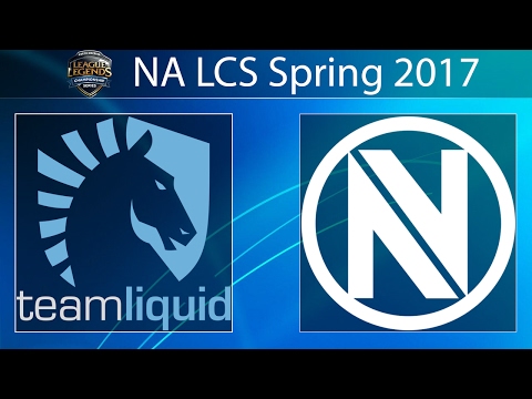 [LoL VODs] Liquid vs nV @Map2 | NA LCS Spring 2017 (03.02.2017)