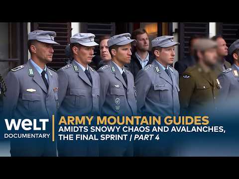 ARMY MOUNTAIN GUIDES: German Elite Soldier - The Final Sprint to the Title  | Part 4 Documentary