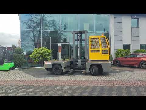 Originalus vaizdo įrašas: Šoninis krautuvas Baumann HX50/12/45 ST
