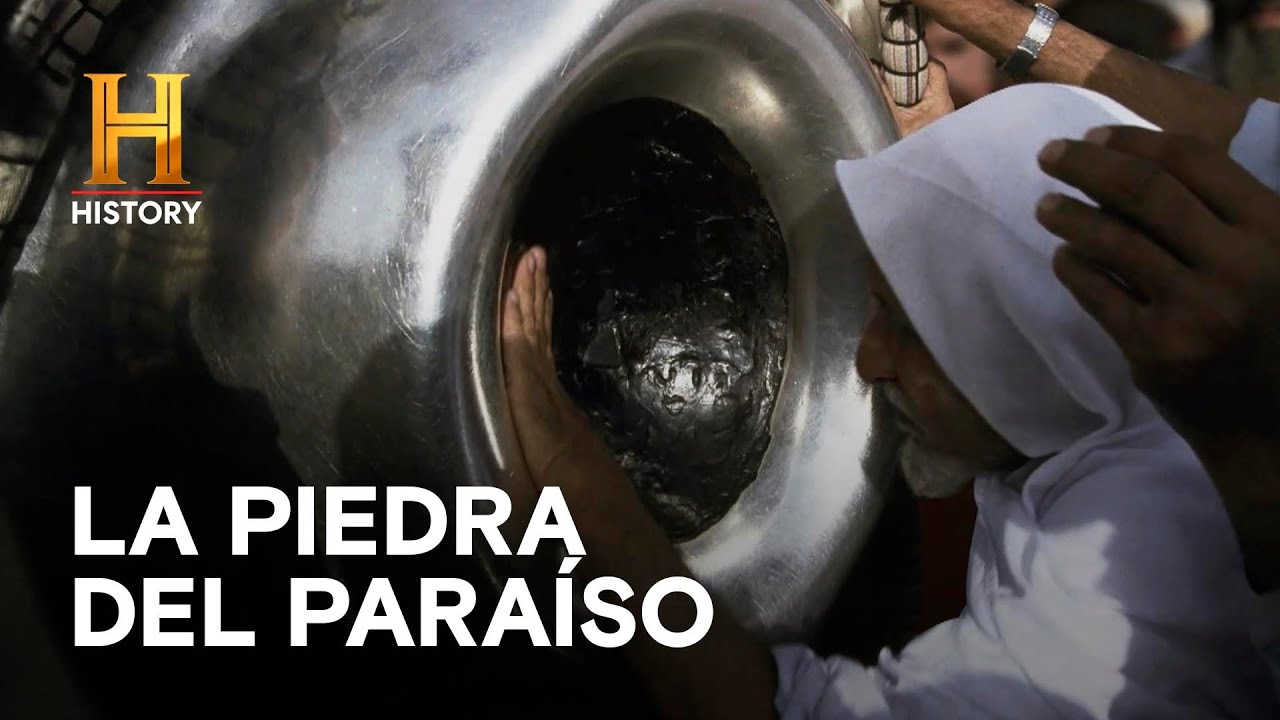 LA PIEDRA NEGRA, UNA INQUIETANTE RELIQUIA MUSULMANA - ALIENÍGENAS ANCESTRALES