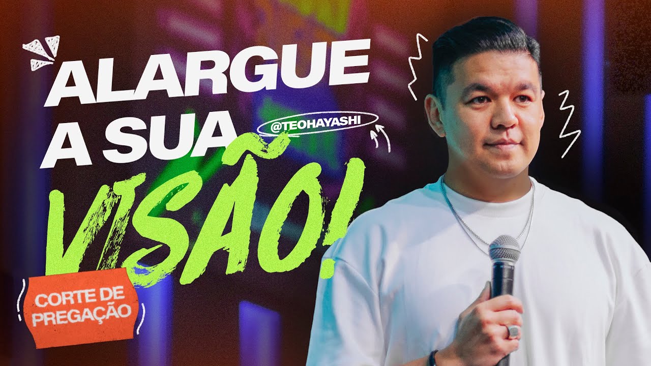 A SUA VISÃO PRECISA SER MAIOR DO QUE A SUA INFLUÊNCIA! l CORTES - TÉO HAYASHI