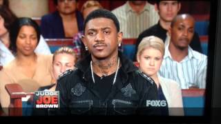 Watch Judge Joe Brown expose a rappers wack lyrics....this could be YOU !!