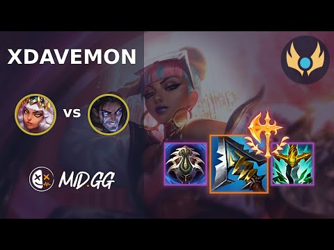 MID.GG: [ xDavemon ] Qiyana MID vs Sylas | NA CHALLENGER | LOL Season 2025