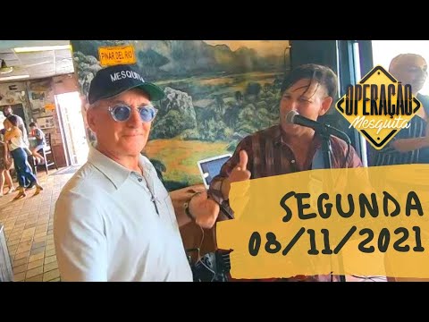 Operação Mesquita 08/11/2021 - Otavio passeia pelas ruas de Miami