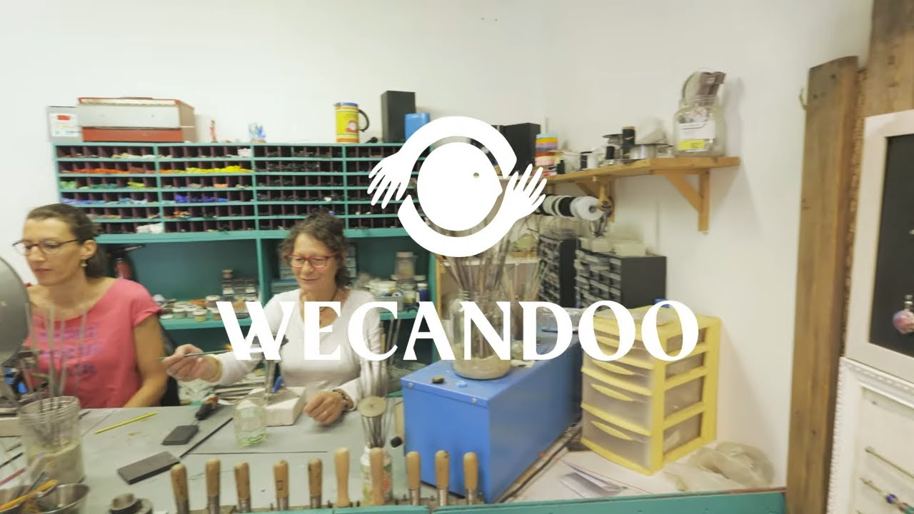 Initiez-vous au filage du verre - Vidéo