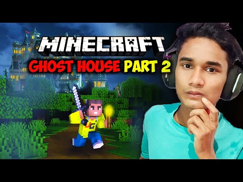 Ghost House Exploring In Better Minecraft - PART 2