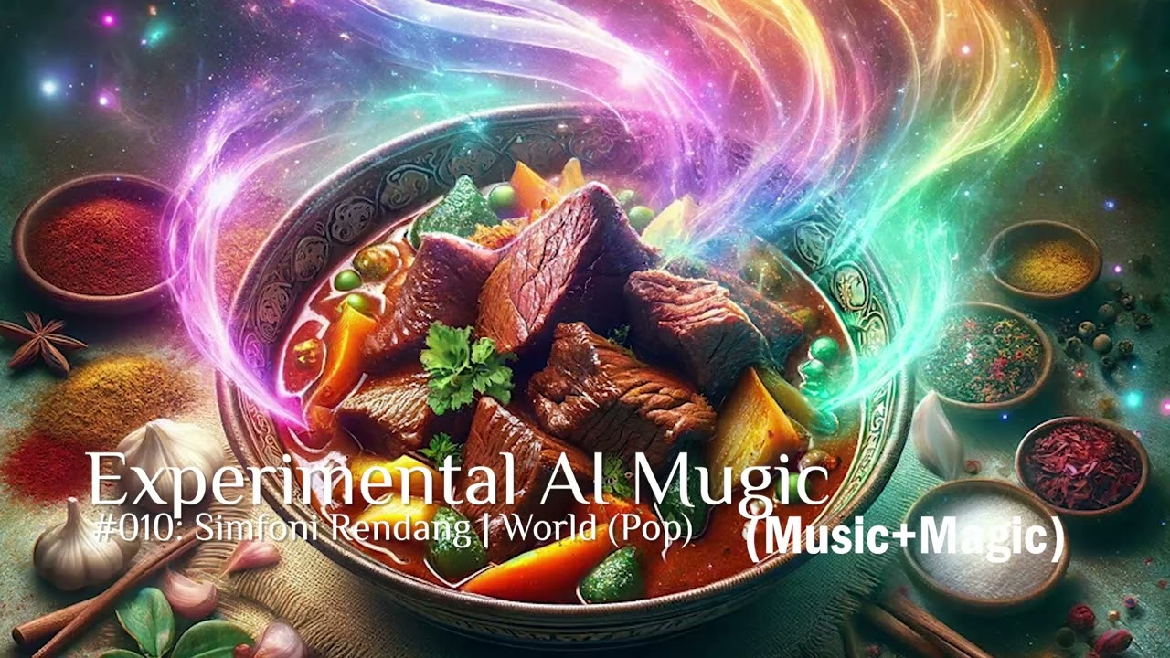 Simfoni Rendang | World (Pop) #malaysong #indonesiasong #aimusic #aialbum #foodsongs
