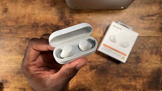 Video thumbnail for Sony WF-C510 These are TOTALLY worth $59 by J. Williams