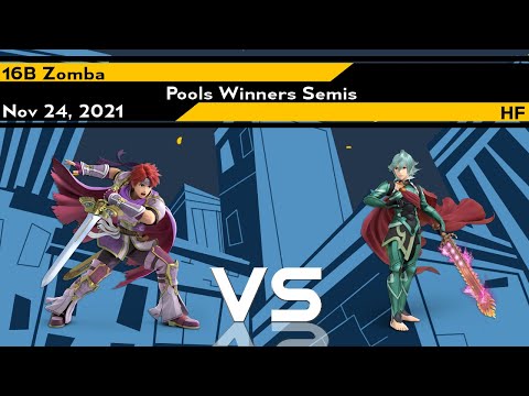[Smash Ultimate] Xeno225 (Pools Winners Semis) - 16B  Zomba vs HF