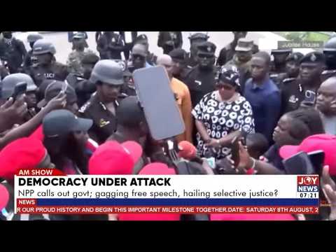 Ghana’s democracy under attack? NPP accuses Mahama government of political persecution | AM Show