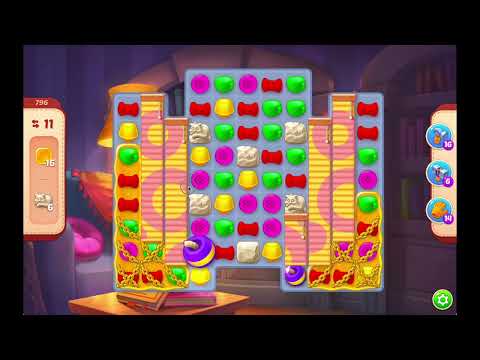 Homescapes Level 796 | HD