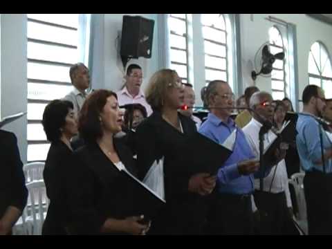 Coral da Igreja N.Sra Aparecida canta As Sementes que me destes