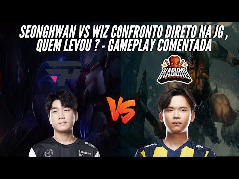 PAIN SEONGHWAN VS KBM WIZ CONFRONTO DIRETO NA JG! QUEM LEVOU? - GAMEPLAY COMENTADA