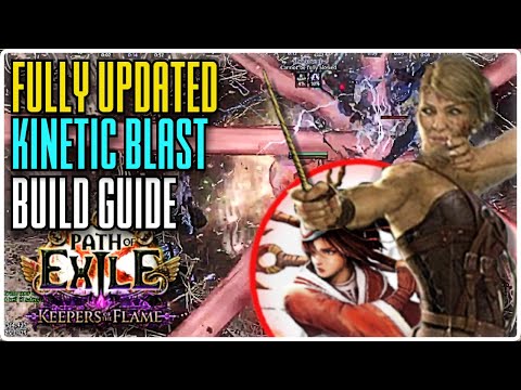 Kinetic Blast Deadeye Guide, One of The Fastest Mappers - Path of Exile 3.27
