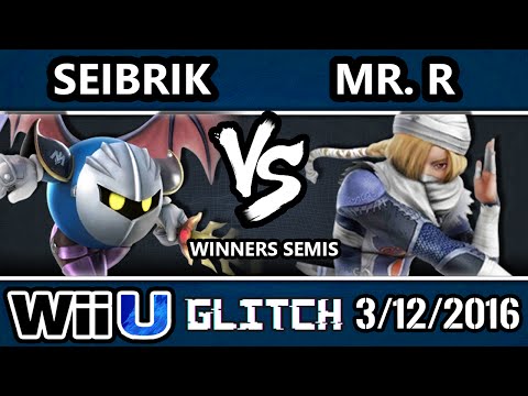 Glitch - Seibrik (Metaknight) Vs. LLL | Mr R. (Sheik) SSB4 Winners Semis - Smash Wii U - Smash 4