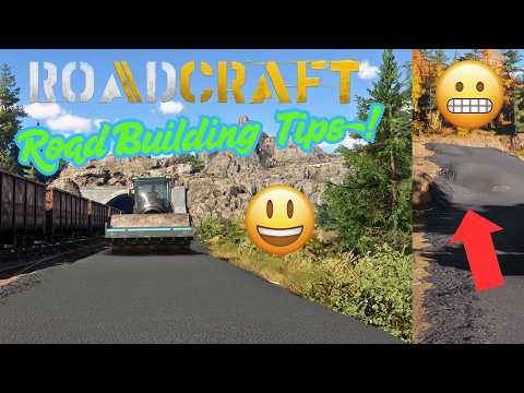 Do These 2 Things While Building Roads In Roadcraft!