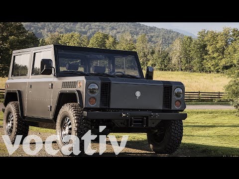 Thumbnail for The World’s First All-Electric Sport Utility Truck Is The Bollinger B1 by Sport utility truck
