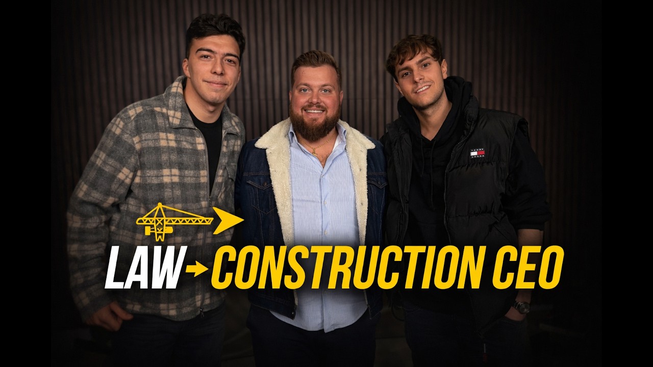 From Law School to Running a Construction Empire, Alfonso Gurreri, RICI Group of Companies