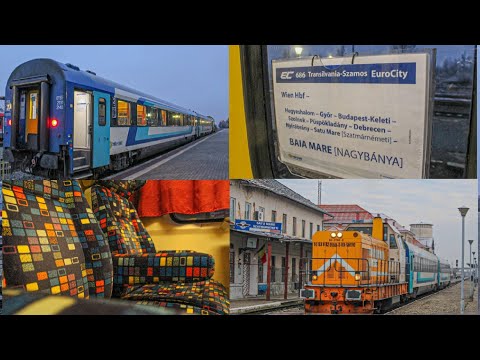 EuroCity "Somes" BACK IN SERVICE! A short train review after a long break.