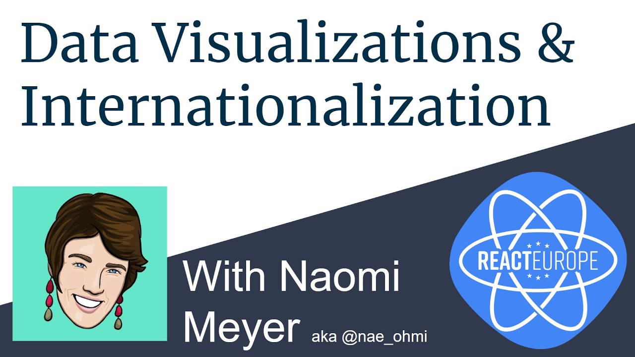 Data Visualizations and Internationalization — React Europe